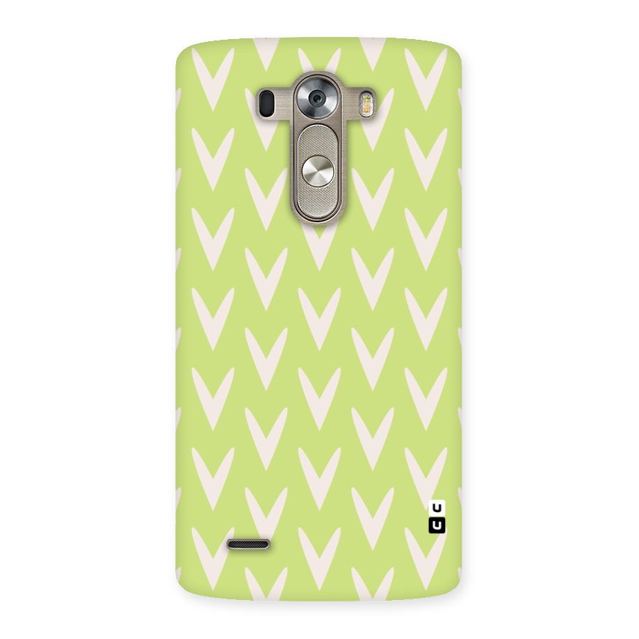 Pastel Green Grass Back Case for LG G3