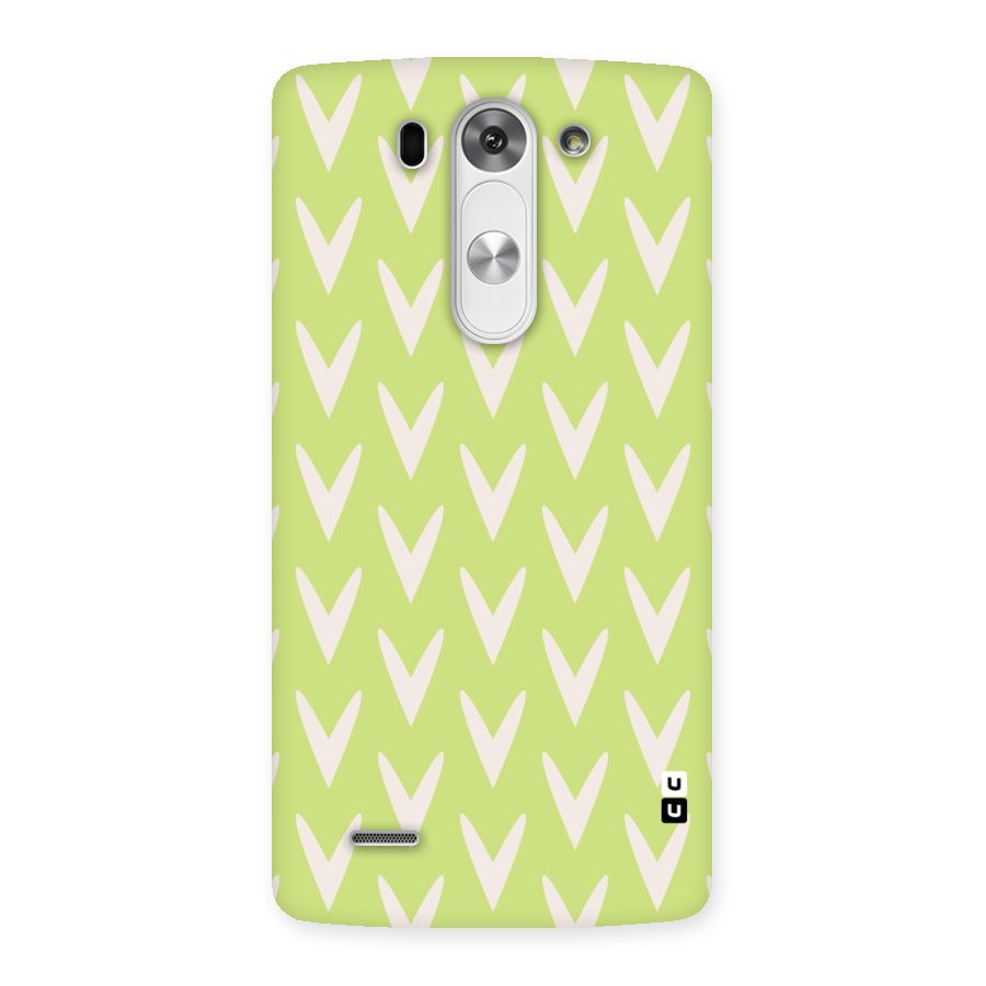 Pastel Green Grass Back Case for LG G3 Mini