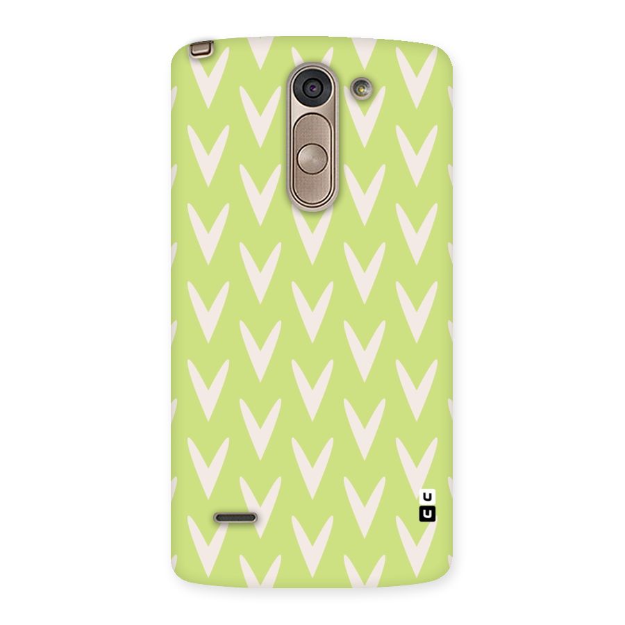 Pastel Green Grass Back Case for LG G3 Stylus