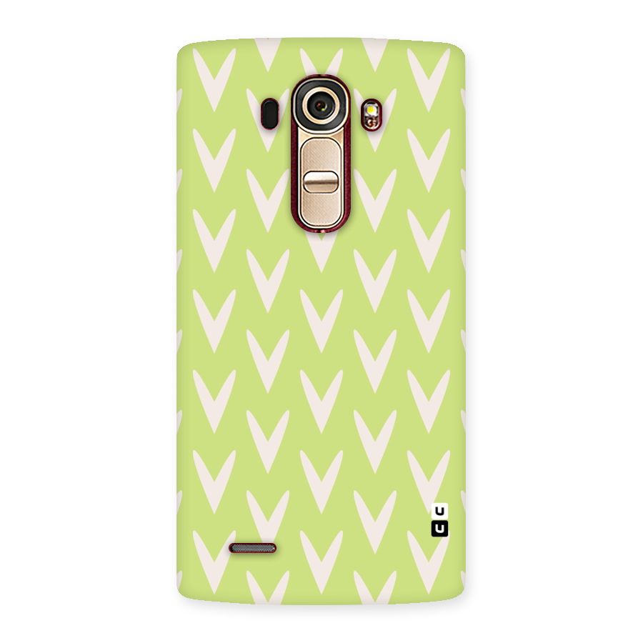 Pastel Green Grass Back Case for LG G4