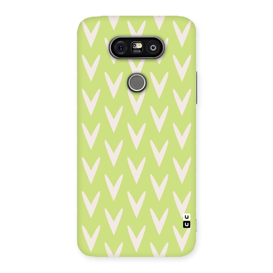 Pastel Green Grass Back Case for LG G5
