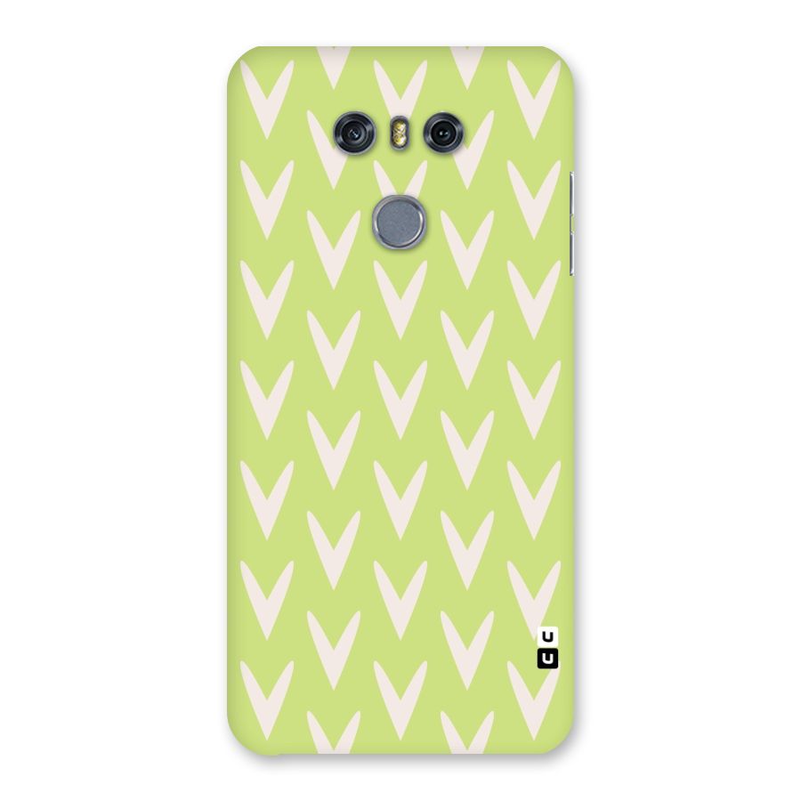 Pastel Green Grass Back Case for LG G6