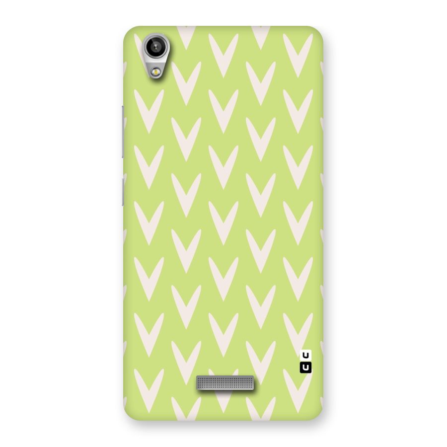 Pastel Green Grass Back Case for Lava-Pixel-V1