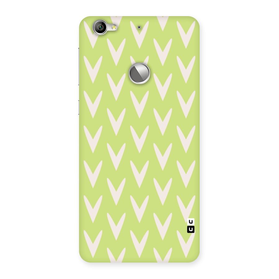 Pastel Green Grass Back Case for LeTV Le 1s