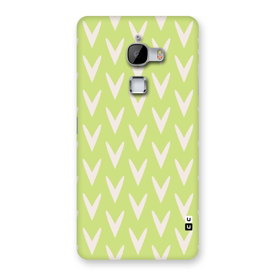 Pastel Green Grass Back Case for LeTv Le Max