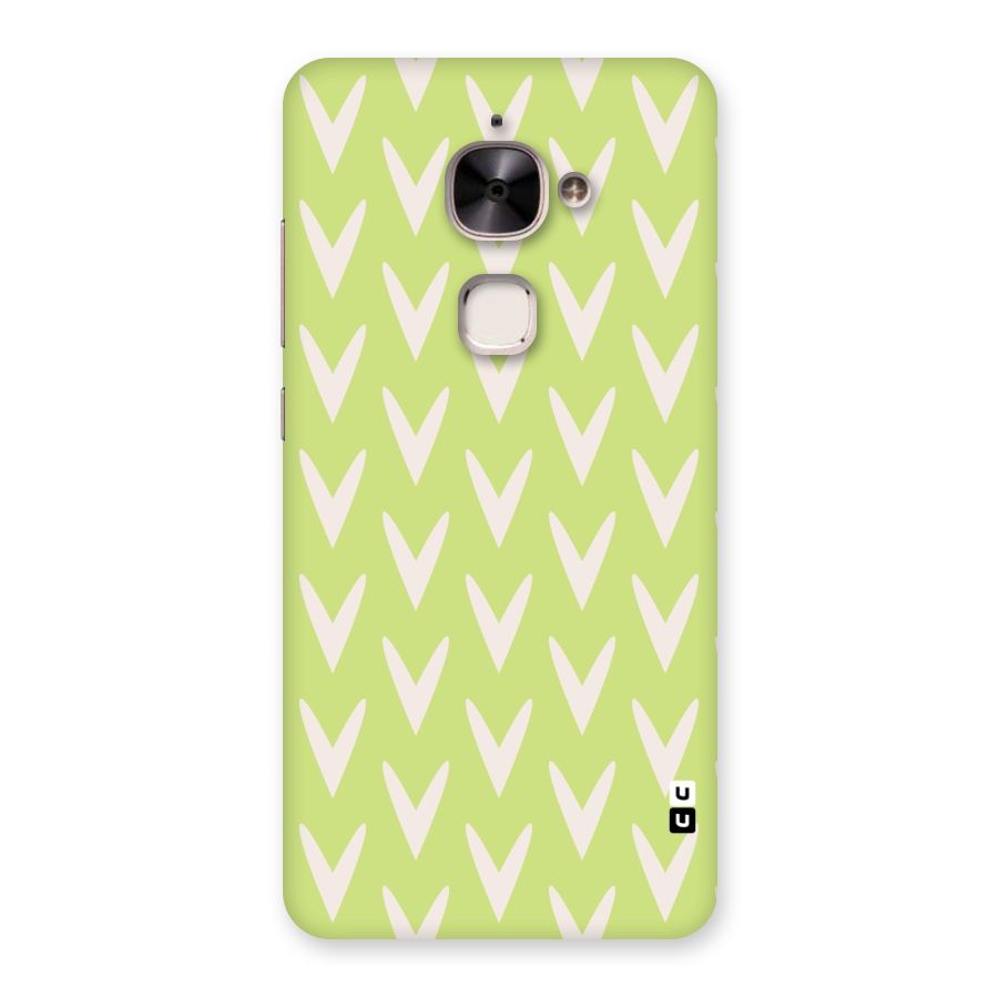 Pastel Green Grass Back Case for Le 2