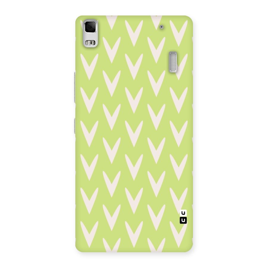 Pastel Green Grass Back Case for Lenovo A7000