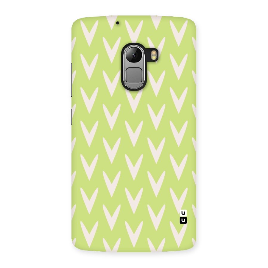 Pastel Green Grass Back Case for Lenovo K4 Note