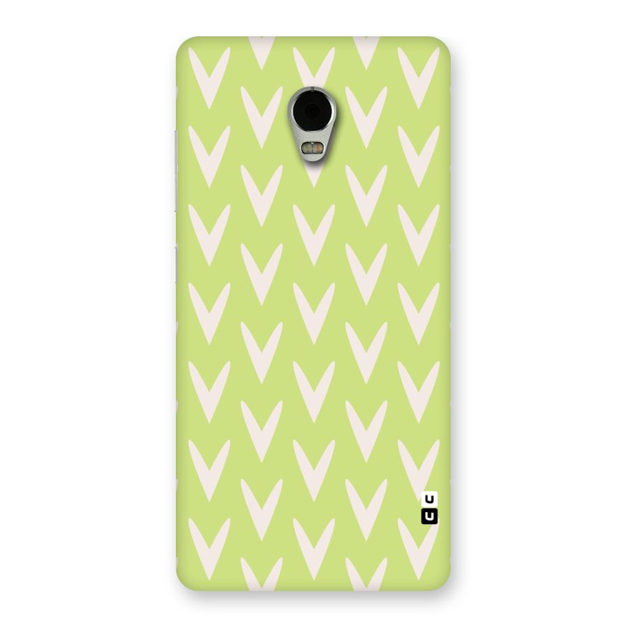 Pastel Green Grass Back Case for Lenovo Vibe P1
