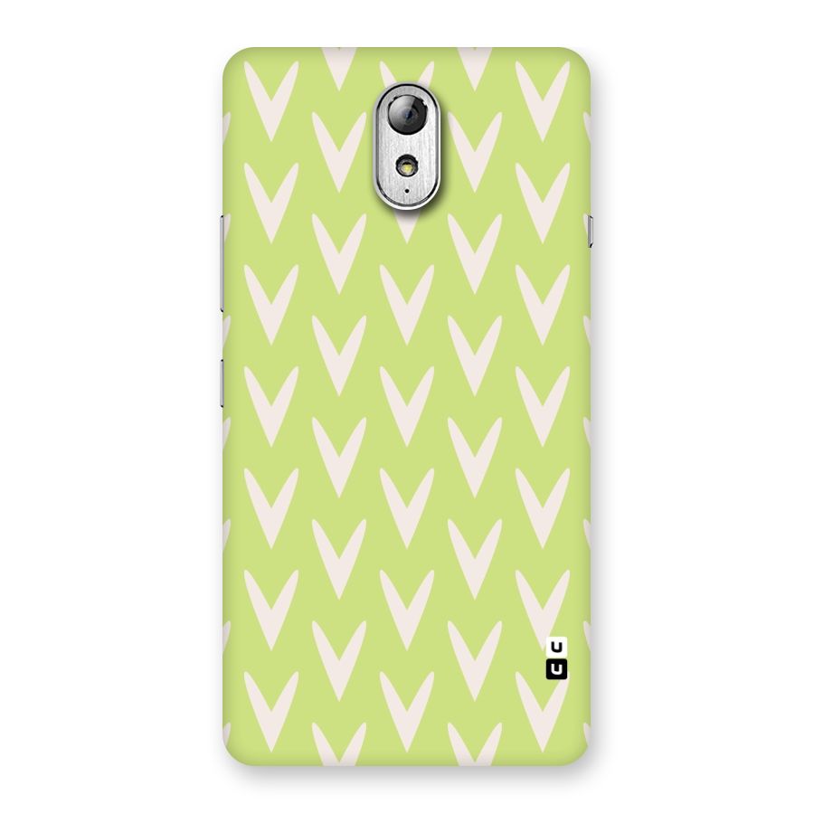Pastel Green Grass Back Case for Lenovo Vibe P1M