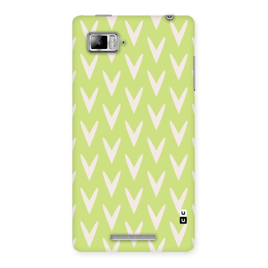 Pastel Green Grass Back Case for Lenovo Vibe Z K910