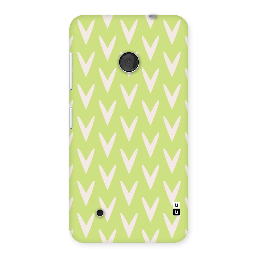 Pastel Green Grass Back Case for Lumia 530