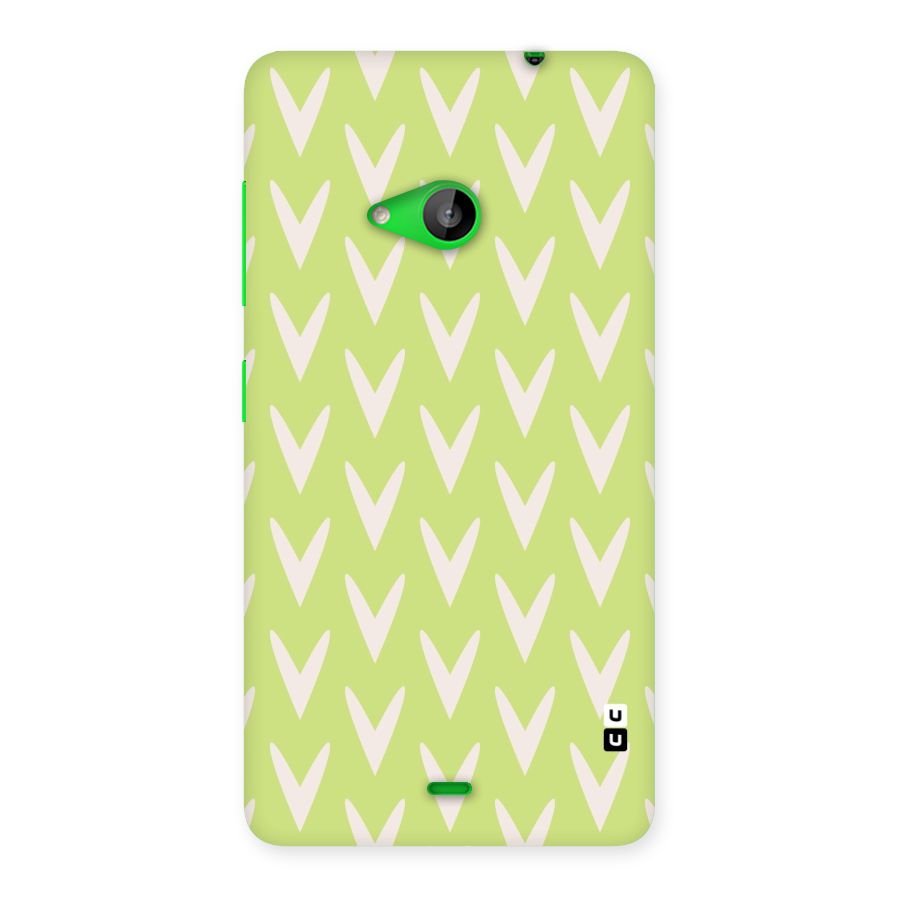 Pastel Green Grass Back Case for Lumia 535