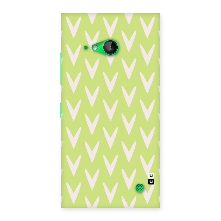 Pastel Green Grass Back Case for Lumia 730