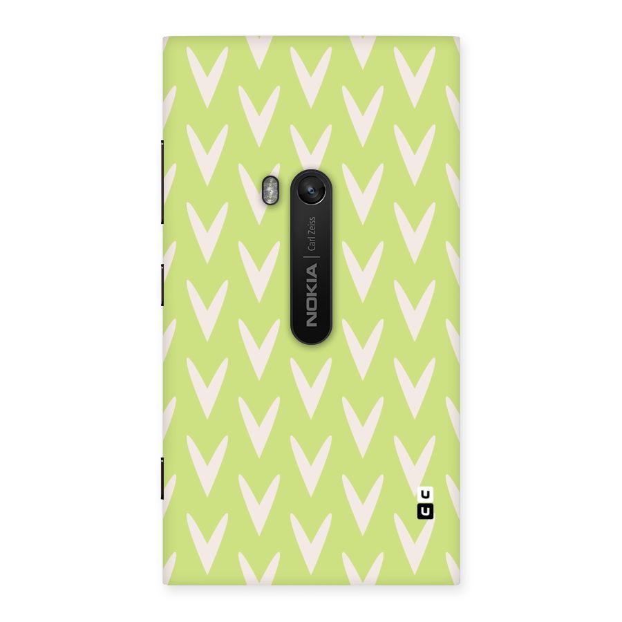 Pastel Green Grass Back Case for Lumia 920