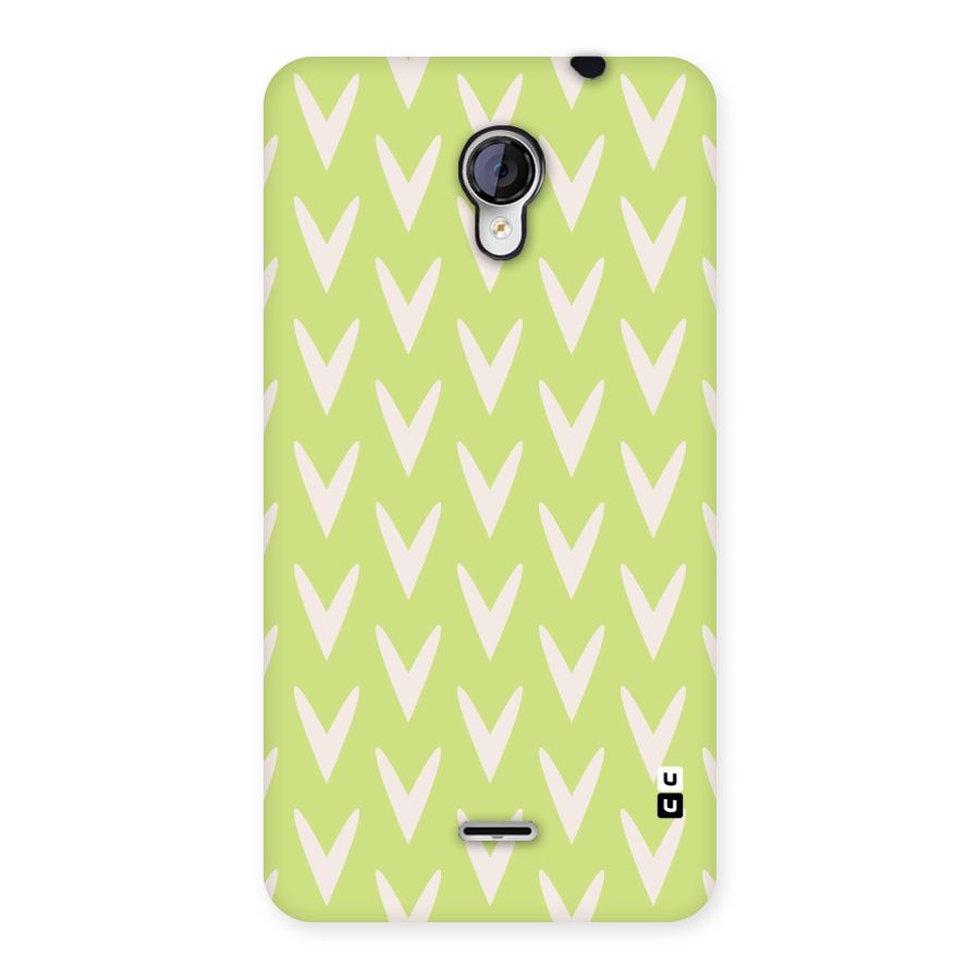 Pastel Green Grass Back Case for Micromax Unite 2 A106