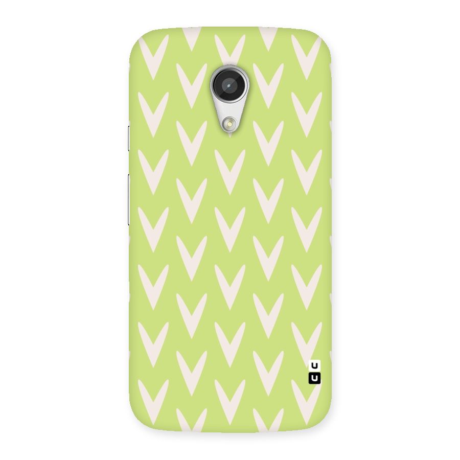 Pastel Green Grass Back Case for Moto G 2nd Gen
