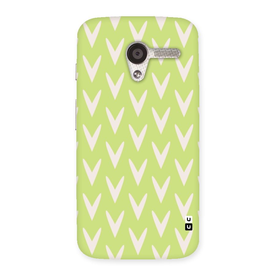 Pastel Green Grass Back Case for Moto X