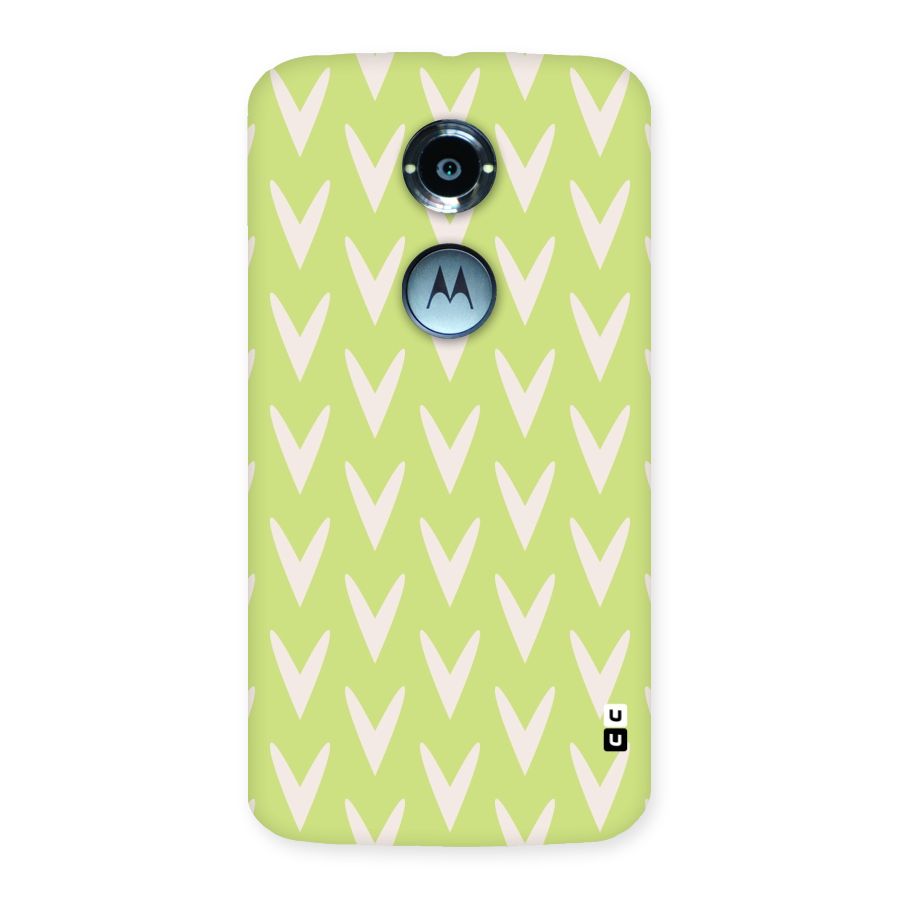 Pastel Green Grass Back Case for Moto X 2nd Gen