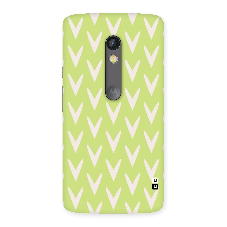 Pastel Green Grass Back Case for Moto X Play