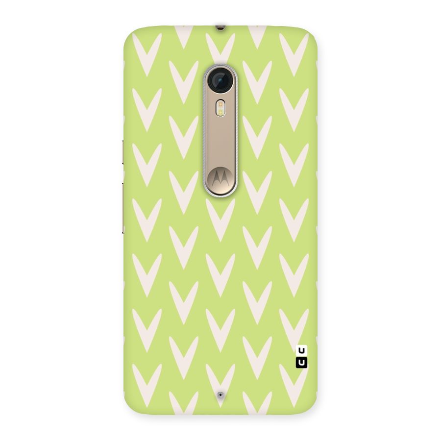 Pastel Green Grass Back Case for Motorola Moto X Style