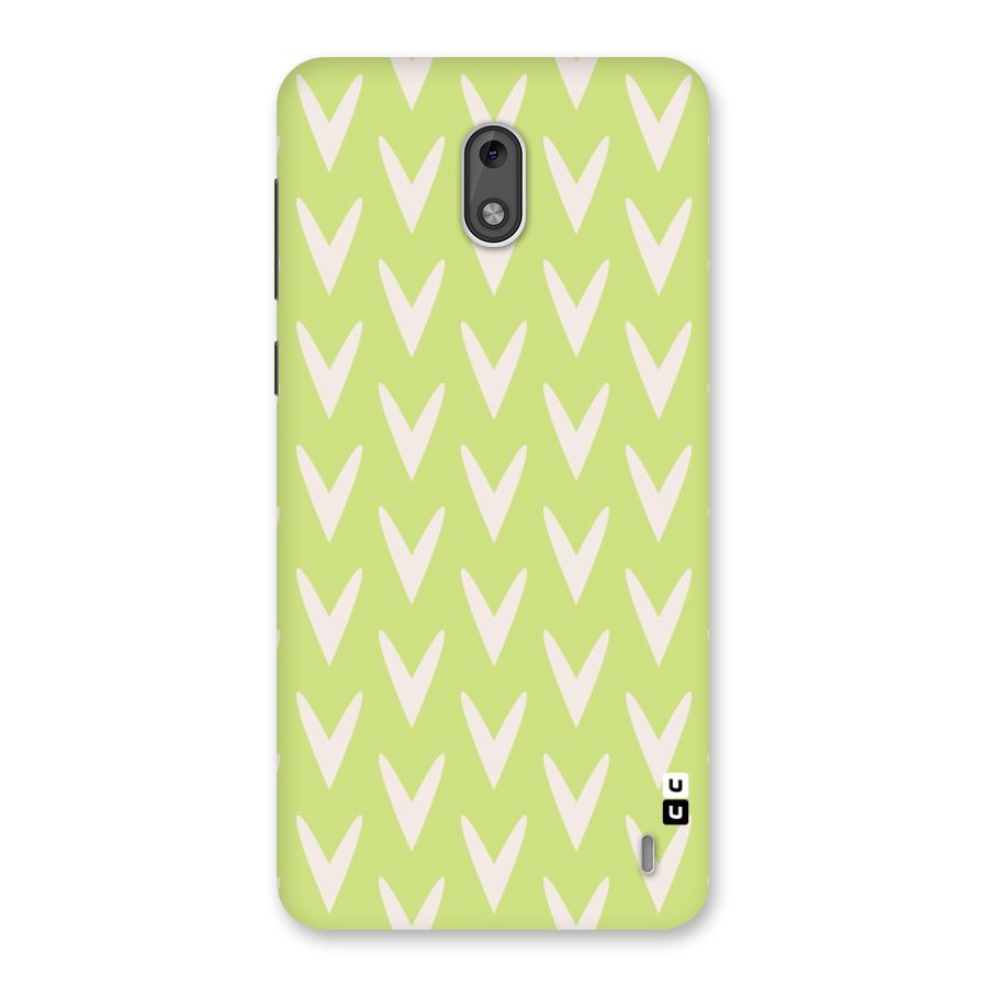 Pastel Green Grass Back Case for Nokia 2