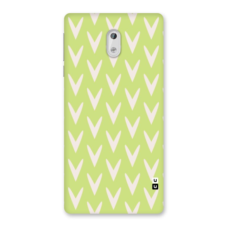 Pastel Green Grass Back Case for Nokia 3