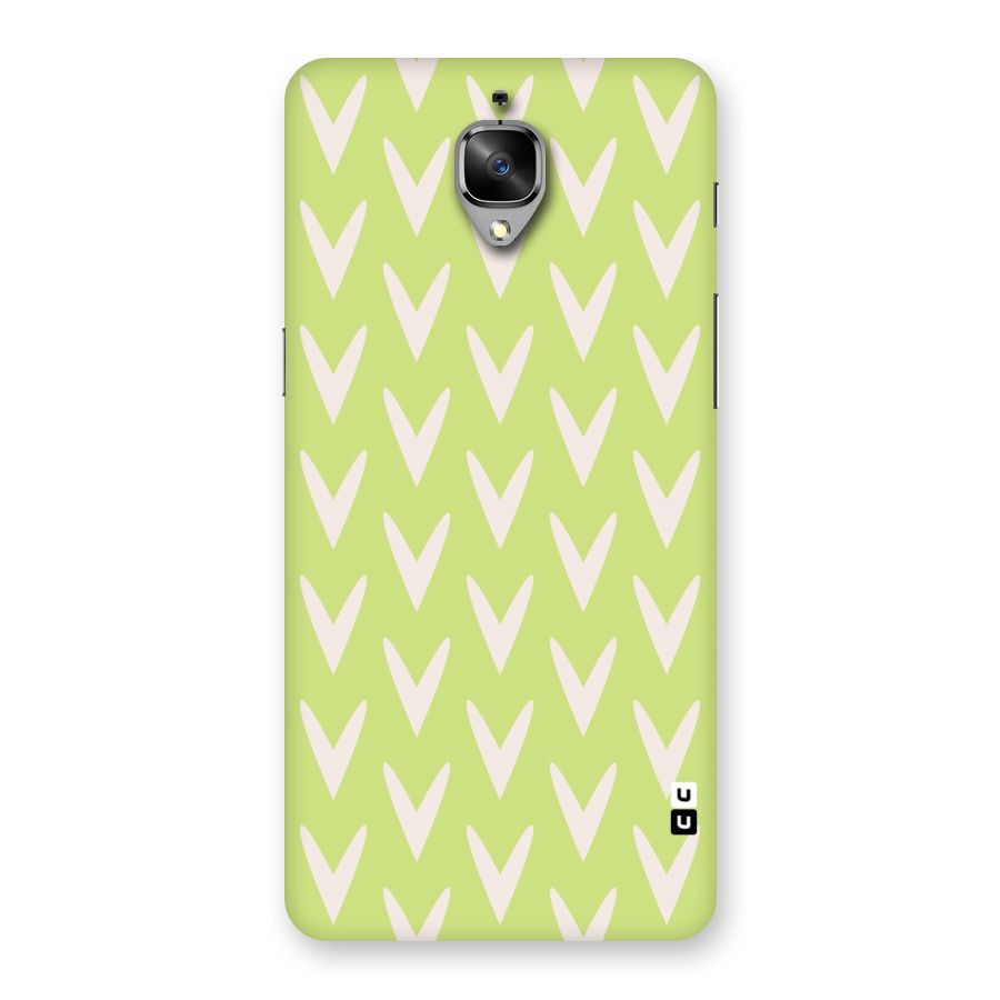 Pastel Green Grass Back Case for OnePlus 3T