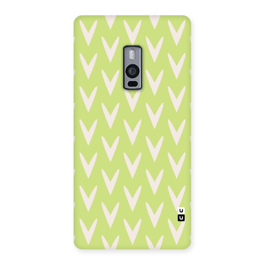 Pastel Green Grass Back Case for OnePlus Two