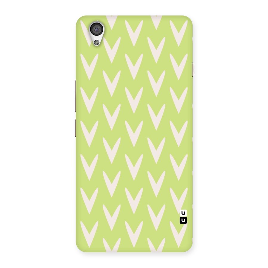 Pastel Green Grass Back Case for OnePlus X