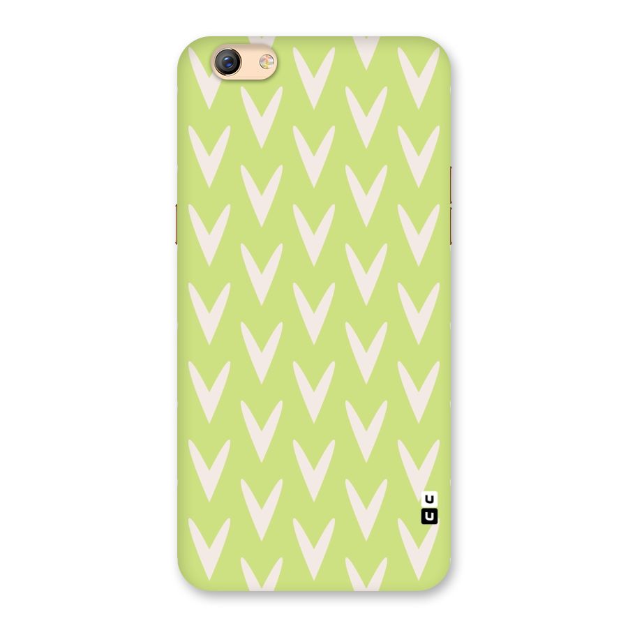 Pastel Green Grass Back Case for Oppo F3 Plus