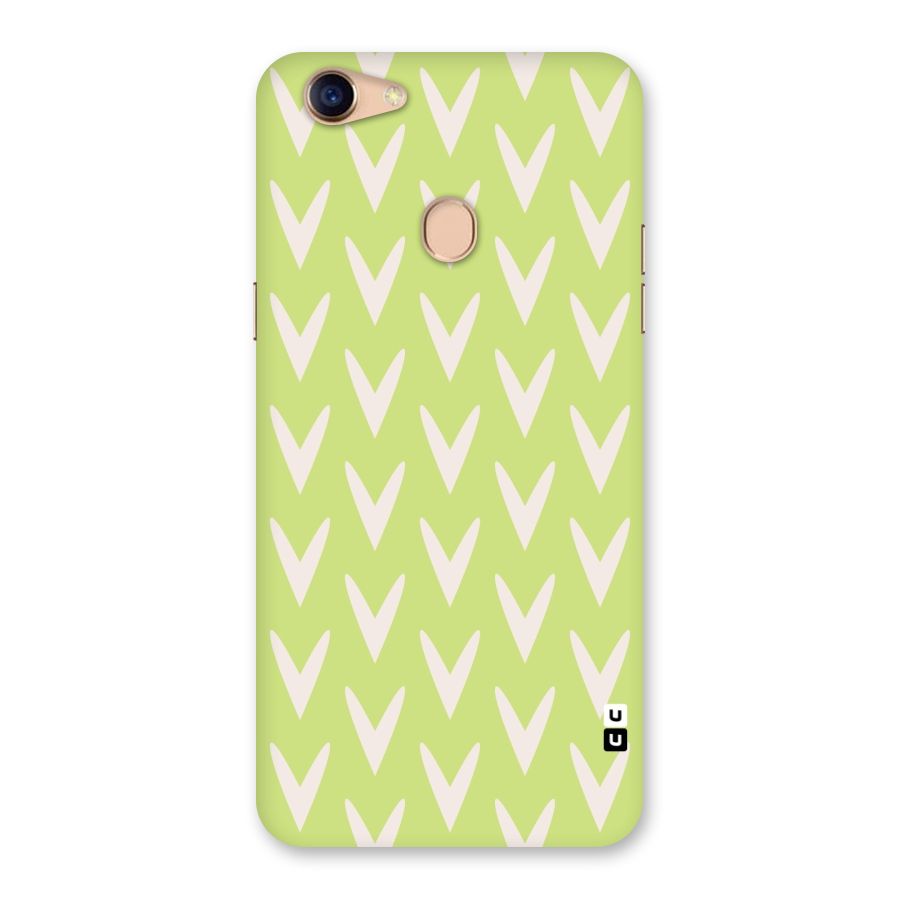 Pastel Green Grass Back Case for Oppo F5