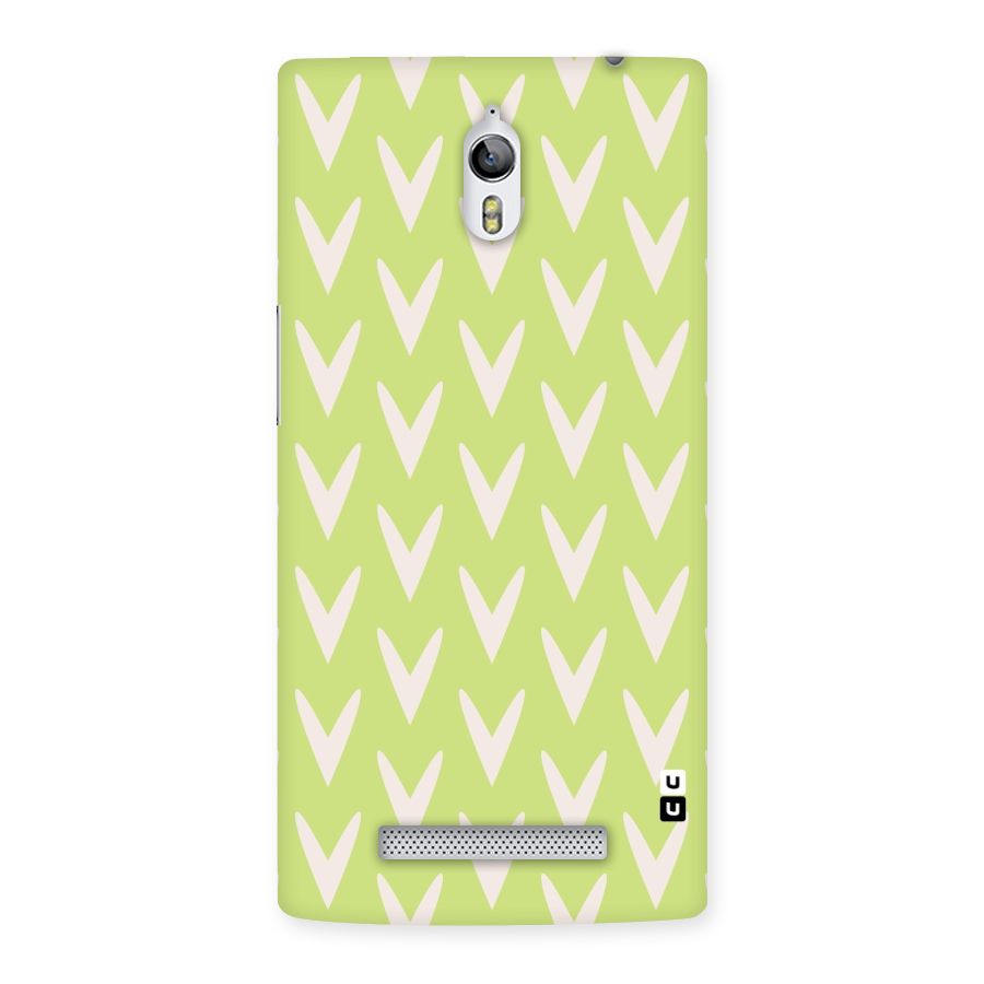 Pastel Green Grass Back Case for Oppo Find 7
