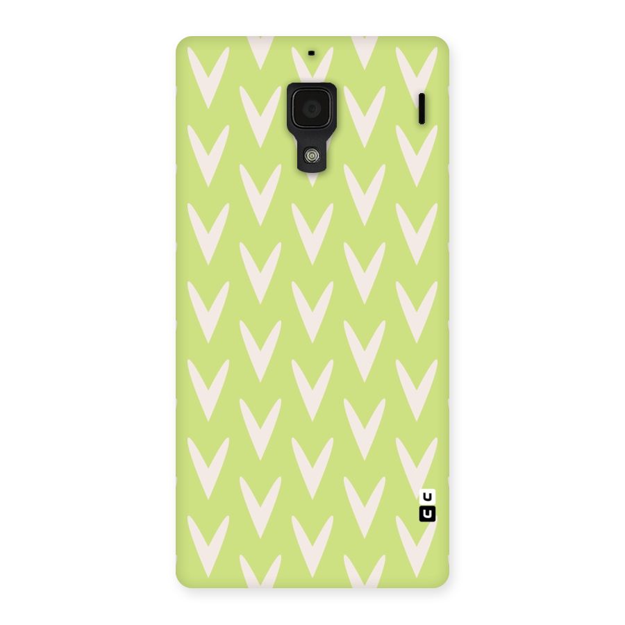 Pastel Green Grass Back Case for Redmi 1S