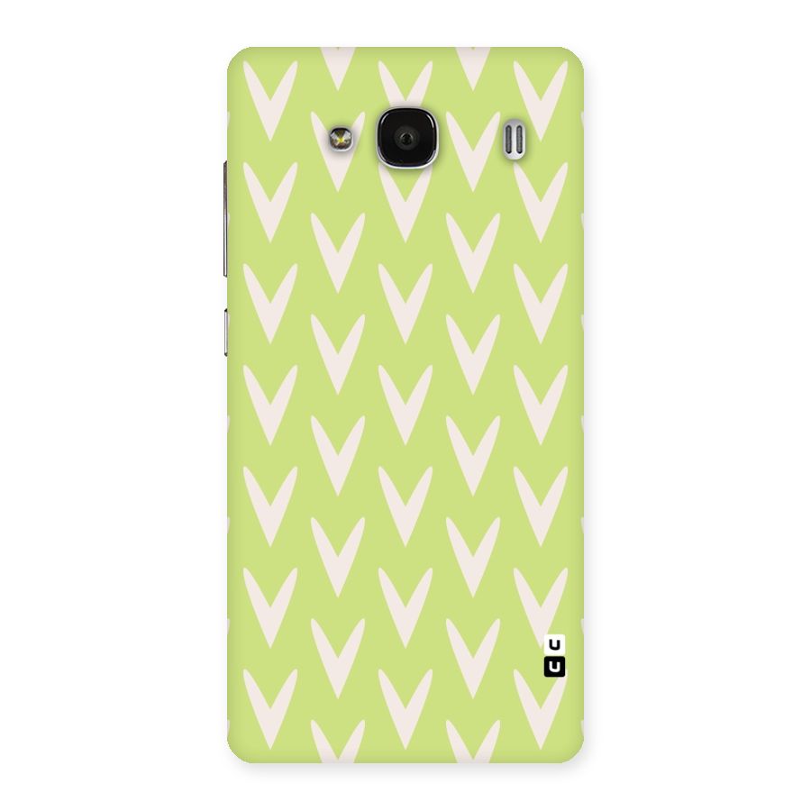 Pastel Green Grass Back Case for Redmi 2