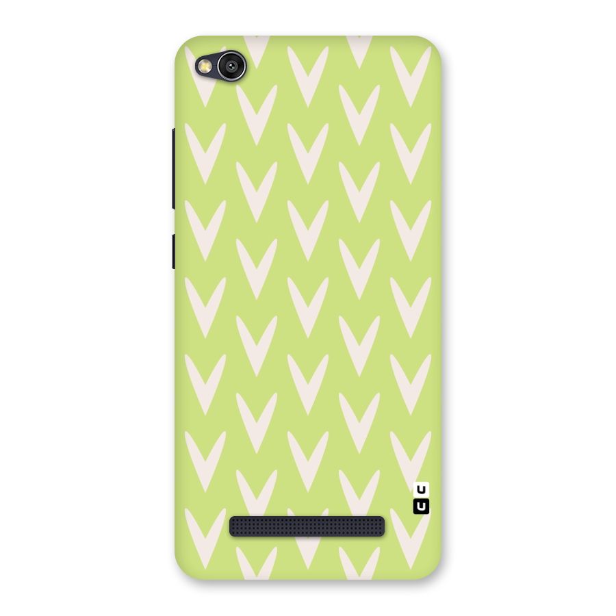 Pastel Green Grass Back Case for Redmi 4A