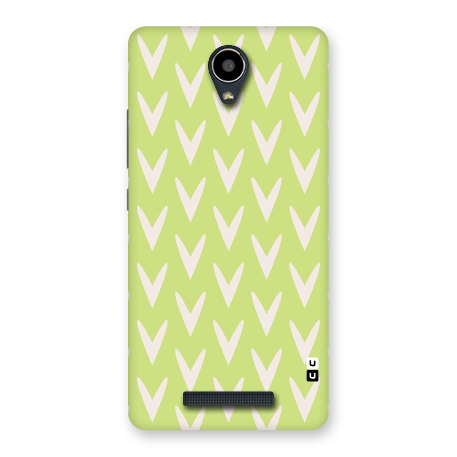 Pastel Green Grass Back Case for Redmi Note 2