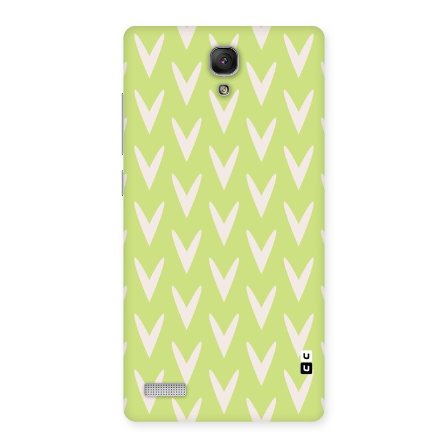 Pastel Green Grass Back Case for Redmi Note Prime