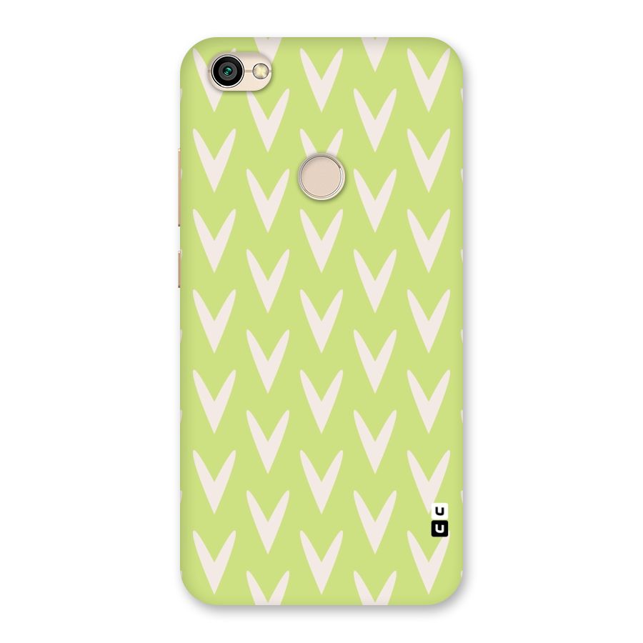 Pastel Green Grass Back Case for Redmi Y1 2017