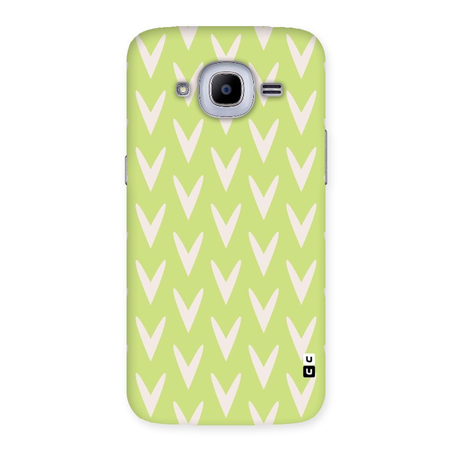 Pastel Green Grass Back Case for Samsung Galaxy J2 2016