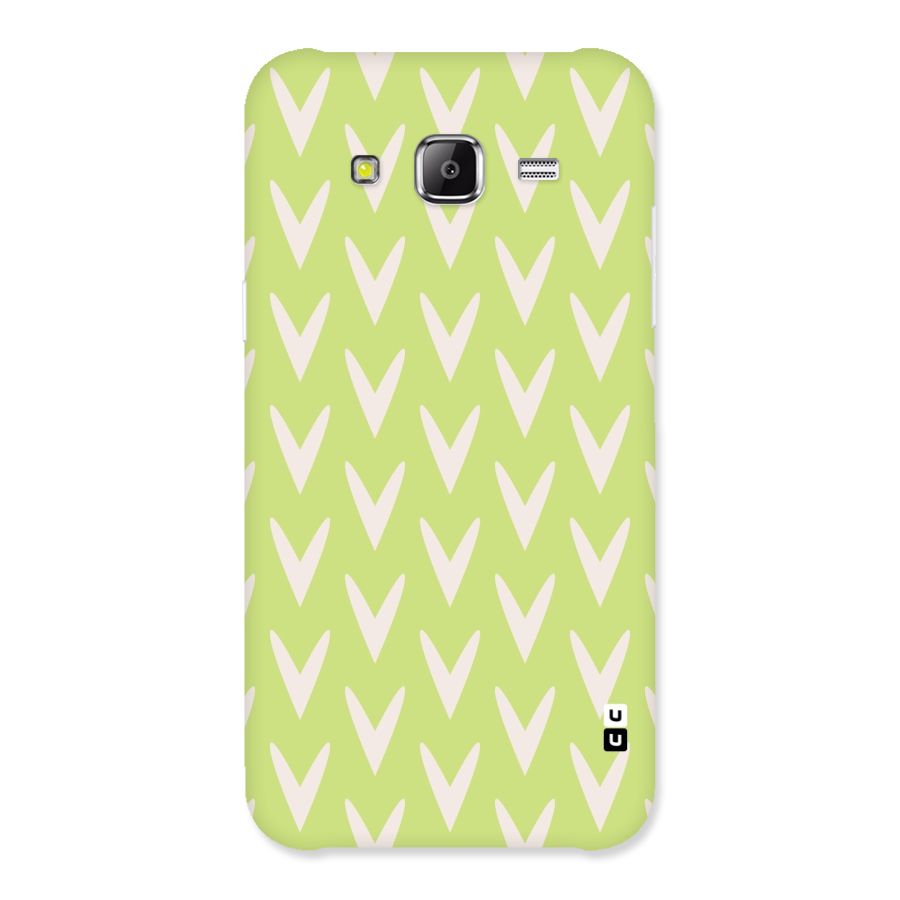 Pastel Green Grass Back Case for Samsung Galaxy J5