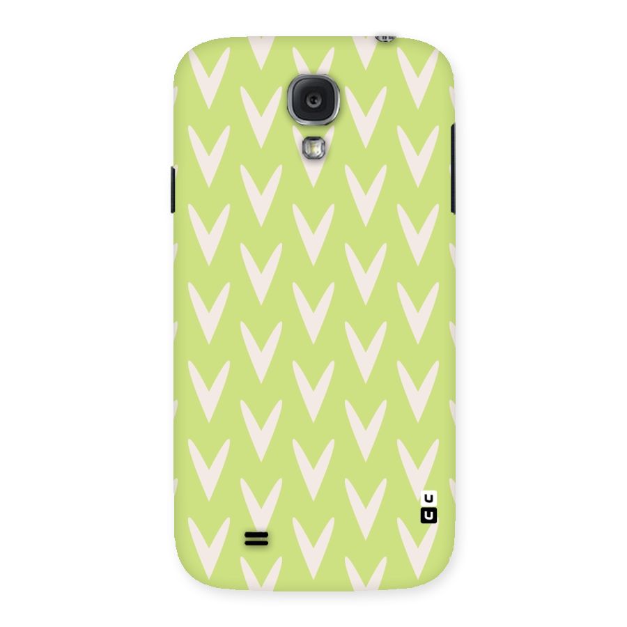 Pastel Green Grass Back Case for Samsung Galaxy S4