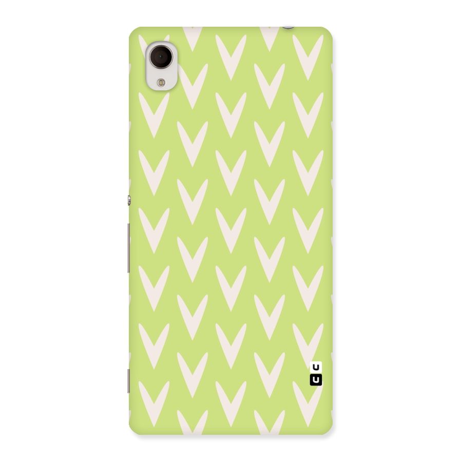 Pastel Green Grass Back Case for Sony Xperia M4