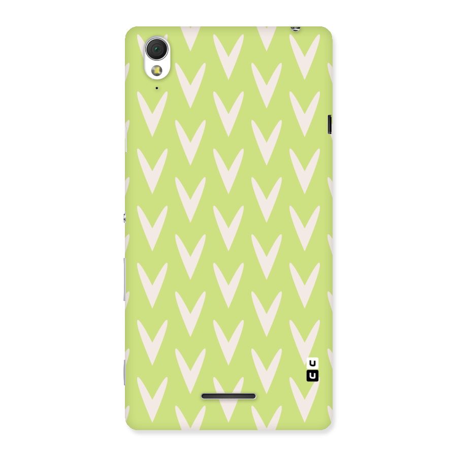 Pastel Green Grass Back Case for Sony Xperia T3