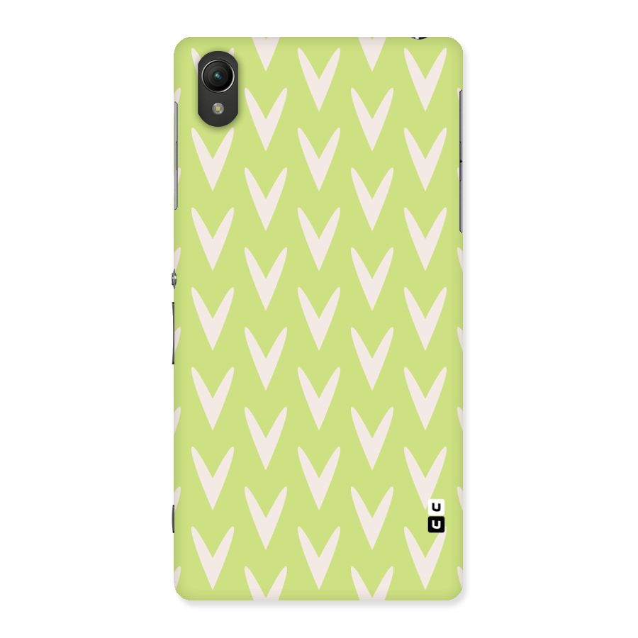 Pastel Green Grass Back Case for Sony Xperia Z2