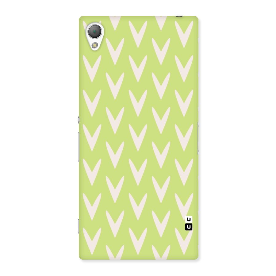 Pastel Green Grass Back Case for Sony Xperia Z3