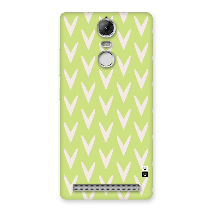 Pastel Green Grass Back Case for Vibe K5 Note