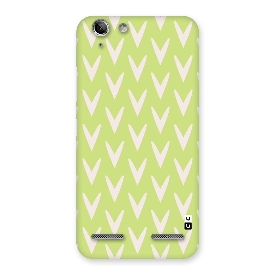 Pastel Green Grass Back Case for Vibe K5 Plus