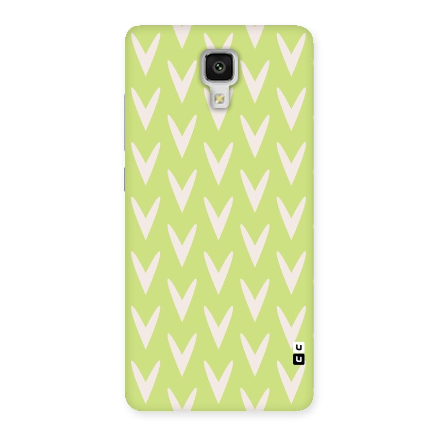 Pastel Green Grass Back Case for Xiaomi Mi 4