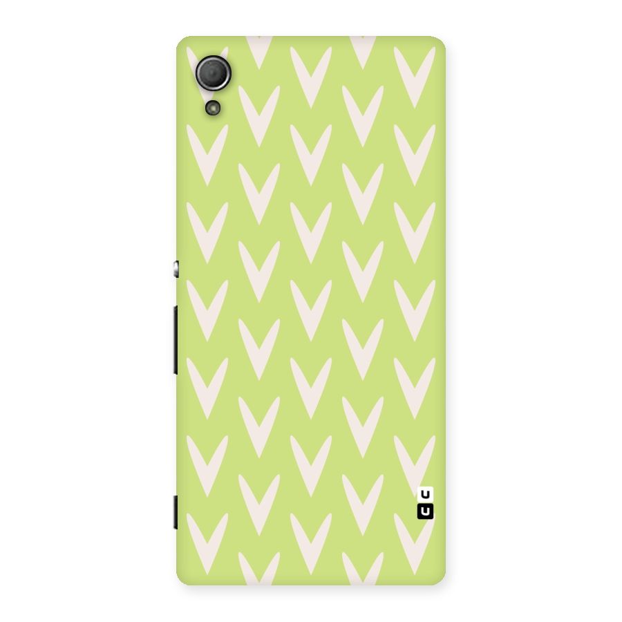 Pastel Green Grass Back Case for Xperia Z3 Plus